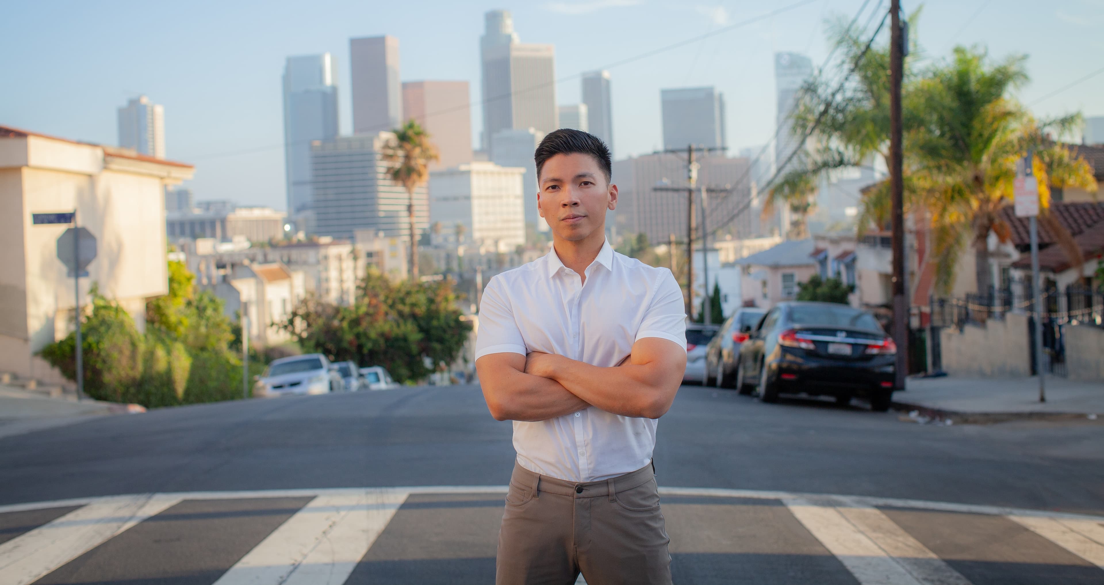 Kenneth Mejia in Los Angeles